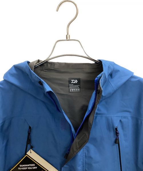 DAIWA（ダイワ）DAIWA (ダイワ) パックライトプラスレインスーツ ブルー サイズ:XLの古着・服飾アイテム