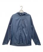 PUMAプーマ）の古着「Lightweight Running Jacket」｜ネイビー