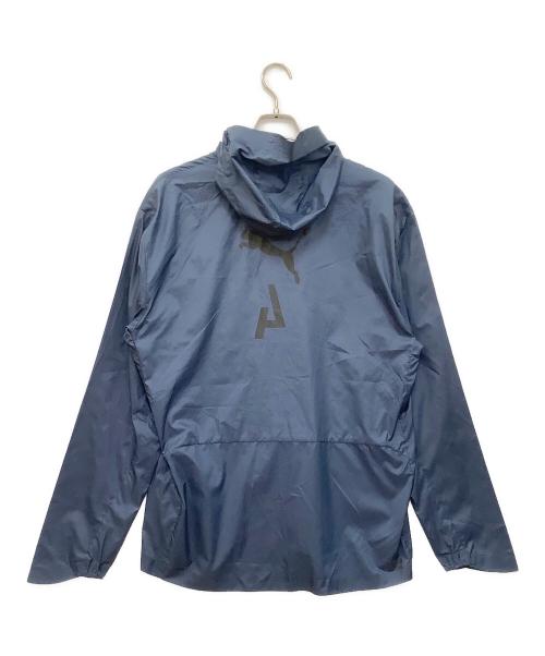 PUMA（プーマ）PUMA (プーマ) Lightweight Running Jacket ネイビー サイズ:Lの古着・服飾アイテム