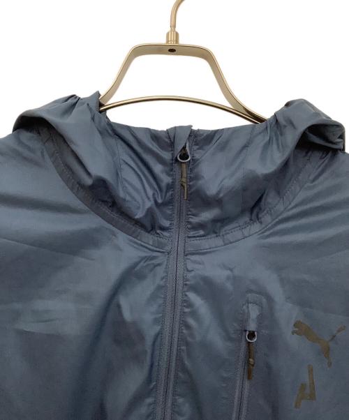 PUMA（プーマ）PUMA (プーマ) Lightweight Running Jacket ネイビー サイズ:Lの古着・服飾アイテム