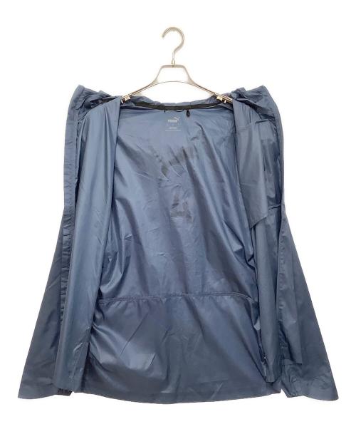 PUMA（プーマ）PUMA (プーマ) Lightweight Running Jacket ネイビー サイズ:Lの古着・服飾アイテム