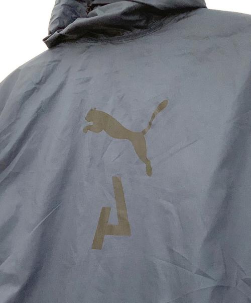 PUMA（プーマ）PUMA (プーマ) Lightweight Running Jacket ネイビー サイズ:Lの古着・服飾アイテム