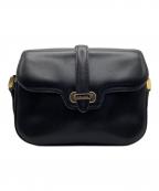 CELINEセリーヌ）の古着「ショルダーバッグ」｜ブラック