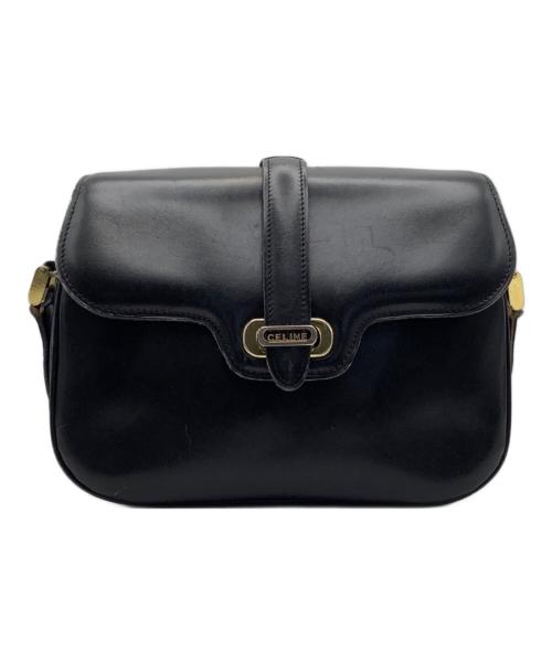 CELINE（セリーヌ）CELINE (セリーヌ) ショルダーバッグ ブラック サイズ:−の古着・服飾アイテム