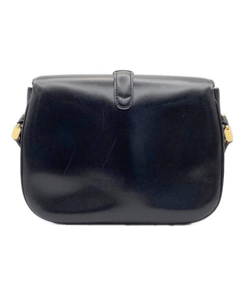 CELINE（セリーヌ）CELINE (セリーヌ) ショルダーバッグ ブラック サイズ:−の古着・服飾アイテム