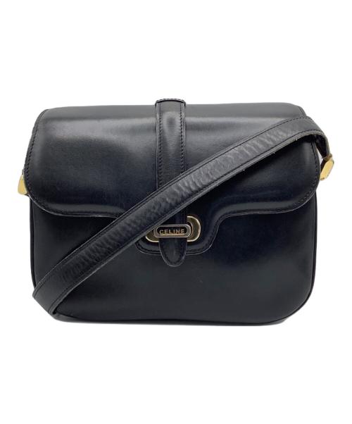 CELINE（セリーヌ）CELINE (セリーヌ) ショルダーバッグ ブラック サイズ:−の古着・服飾アイテム