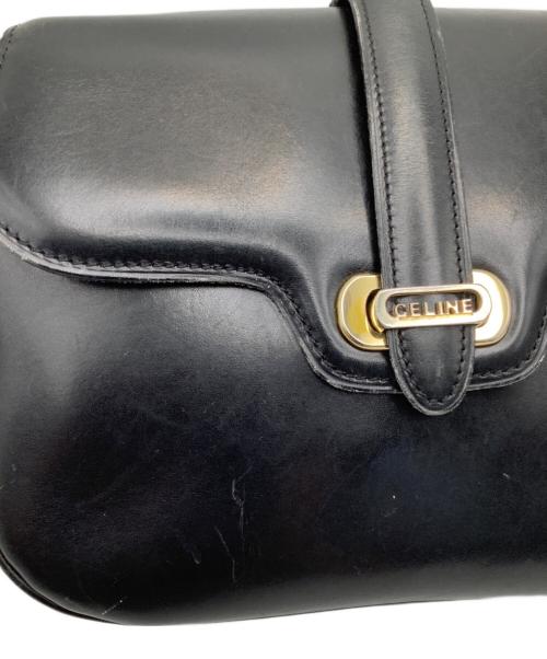 CELINE（セリーヌ）CELINE (セリーヌ) ショルダーバッグ ブラック サイズ:−の古着・服飾アイテム