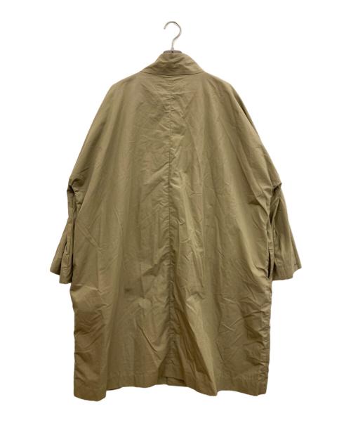 BASISBROEK（バージスブルック）BASISBROEK (バージスブルック) スタンドカラーコート ベージュ サイズ:2の古着・服飾アイテム