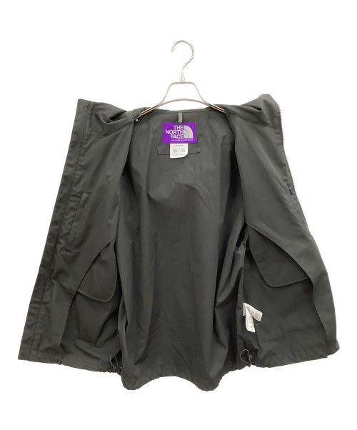 THE NORTHFACE PURPLELABEL（ザ・ノースフェイス パープルレーベル）THE NORTHFACE PURPLELABEL (ザ・ノースフェイス パープルレーベル) JS別注マウンテンウインドパーカー ブラック サイズ:Sの古着・服飾アイテム