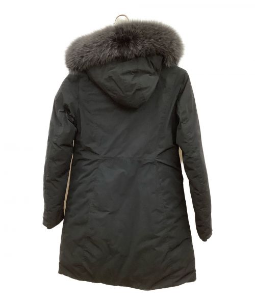 WOOLRICH（ウールリッチ）WOOLRICH (ウールリッチ) ダウンコート ブラック サイズ:Sの古着・服飾アイテム