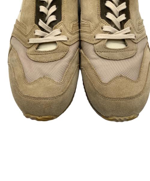 reproduction of found（リプロダクションオブファウンド）reproduction of found (リプロダクションオブファウンド) ブリティッシュミリタリートレーナー ベージュ サイズ:25.5の古着・服飾アイテム