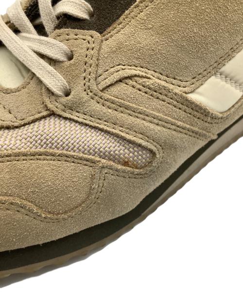 reproduction of found（リプロダクションオブファウンド）reproduction of found (リプロダクションオブファウンド) ブリティッシュミリタリートレーナー ベージュ サイズ:25.5の古着・服飾アイテム