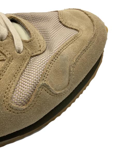 reproduction of found（リプロダクションオブファウンド）reproduction of found (リプロダクションオブファウンド) ブリティッシュミリタリートレーナー ベージュ サイズ:25.5の古着・服飾アイテム