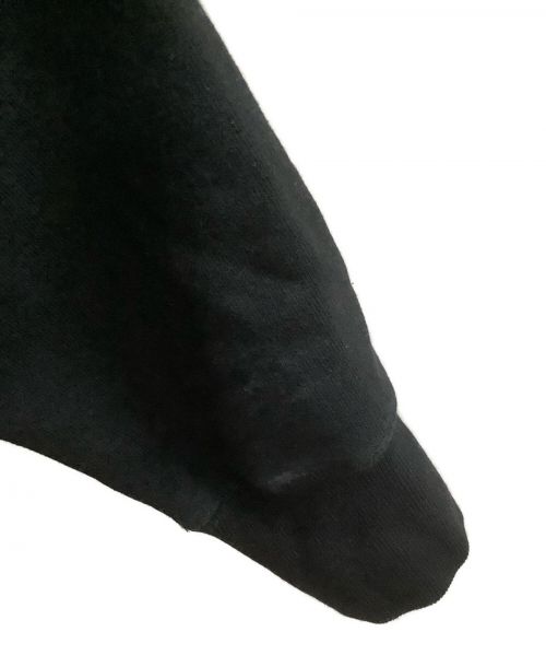 COMME des GARCONS（コムデギャルソン）COMME des GARCONS (コムデギャルソン) フラップポケットスウェット ブラック サイズ:Lの古着・服飾アイテム