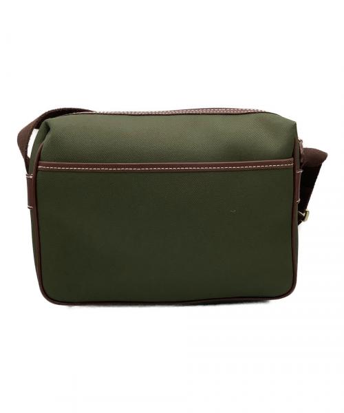 HUNTING WORLD（ハンティングワールド）HUNTING WORLD (ハンティングワールド) ショルダーバッグ グリーン×ブラウン サイズ:-の古着・服飾アイテム