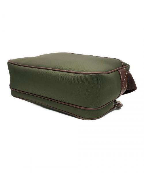 HUNTING WORLD（ハンティングワールド）HUNTING WORLD (ハンティングワールド) ショルダーバッグ グリーン×ブラウン サイズ:-の古着・服飾アイテム