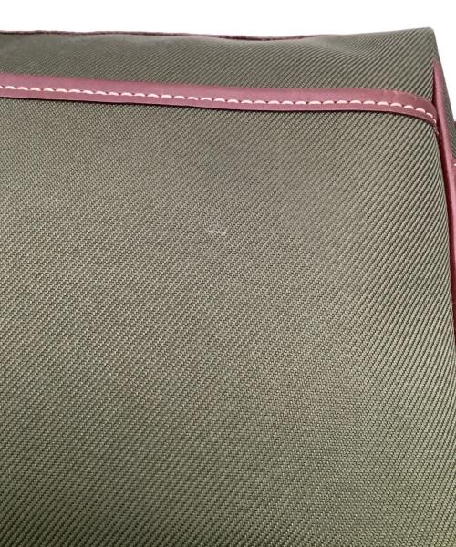 HUNTING WORLD（ハンティングワールド）HUNTING WORLD (ハンティングワールド) ショルダーバッグ グリーン×ブラウン サイズ:-の古着・服飾アイテム