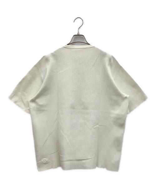 DESCENTE（デサント）DESCENTE (デサント) Tシャツ ホワイト サイズ:Lの古着・服飾アイテム