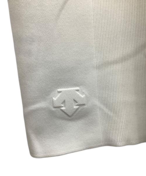 DESCENTE（デサント）DESCENTE (デサント) Tシャツ ホワイト サイズ:Lの古着・服飾アイテム