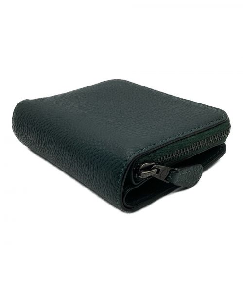 COACH（コーチ）COACH (コーチ) ビルフォールド ウォレット グリーン サイズ:-の古着・服飾アイテム