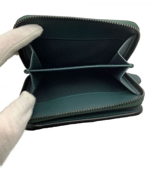 COACH（コーチ）COACH (コーチ) ビルフォールド ウォレット グリーン サイズ:-の古着・服飾アイテム