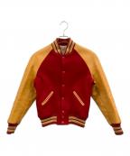 McCOY SPORTSWEARマッコイ スポーツウエア）の古着「スタジャン」｜レッド×イエロー