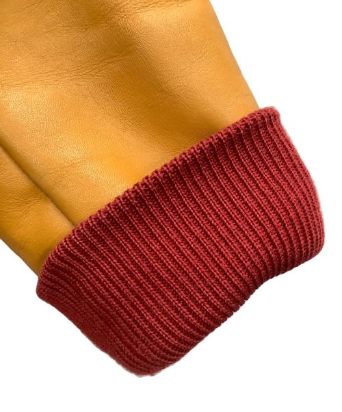 McCOY SPORTSWEAR（マッコイ スポーツウエア）McCOY SPORTSWEAR (マッコイ スポーツウエア) スタジャン レッド×イエロー サイズ:S(34)の古着・服飾アイテム