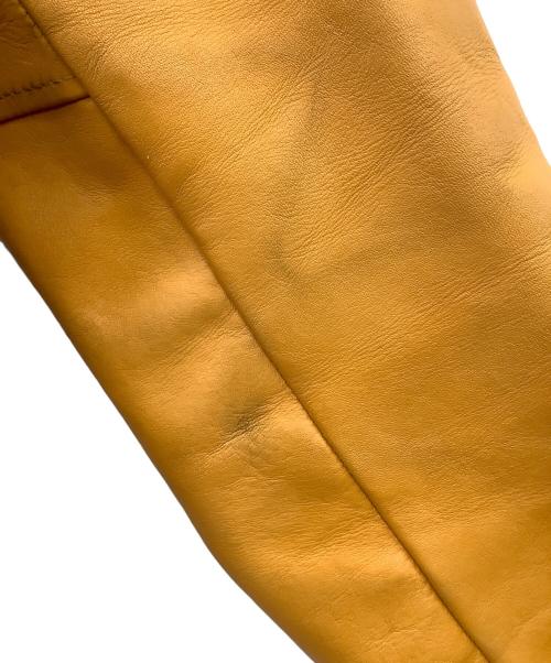 McCOY SPORTSWEAR（マッコイ スポーツウエア）McCOY SPORTSWEAR (マッコイ スポーツウエア) スタジャン レッド×イエロー サイズ:S(34)の古着・服飾アイテム