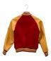 McCOY SPORTSWEAR (マッコイ スポーツウエア) スタジャン レッド×イエロー サイズ:S(34)：18000円