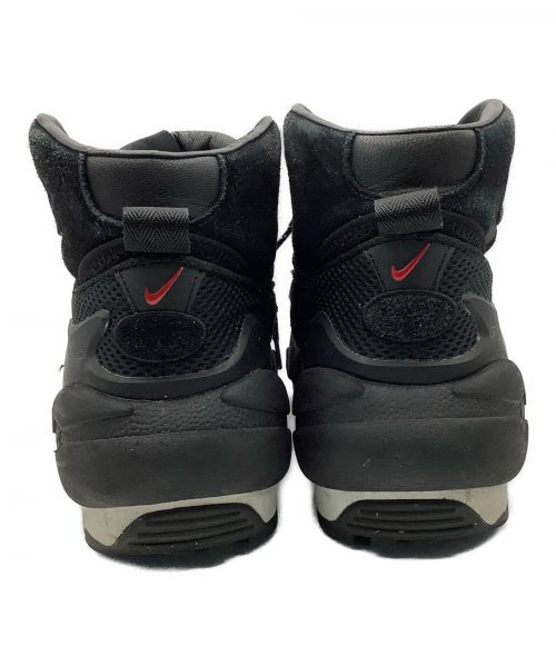 NIKE（ナイキ）NIKE (ナイキ) sacai (サカイ) ハイカットスニーカー ブラック サイズ:28の古着・服飾アイテム