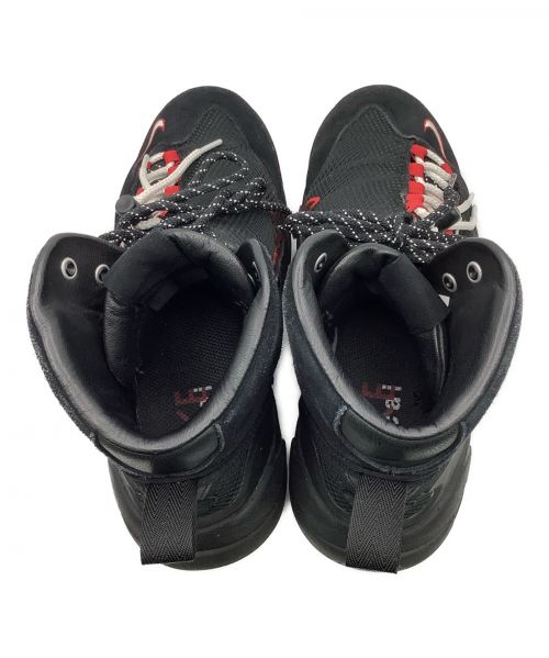 NIKE（ナイキ）NIKE (ナイキ) sacai (サカイ) ハイカットスニーカー ブラック サイズ:28の古着・服飾アイテム