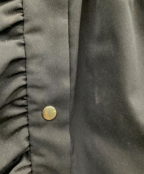 YORI（ヨリ）YORI (ヨリ) ダブルフリルジレ ネイビー サイズ:38の古着・服飾アイテム