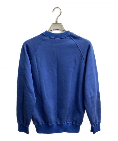 adidas（アディダス）adidas (アディダス) 80’ｓスウェット ブルー サイズ:Lの古着・服飾アイテム