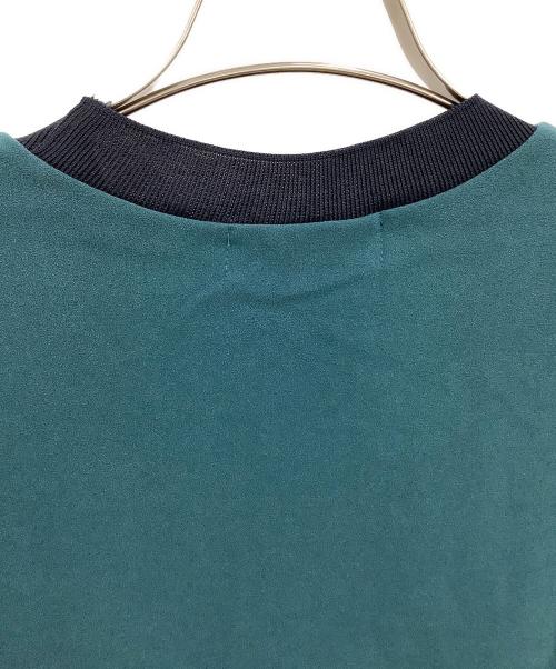 CULLNI（クルニ）CULLNI (クルニ) センターファスナーレイヤープルオーバー スカイブルー サイズ:2の古着・服飾アイテム