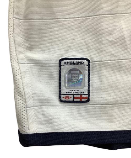 UMBRO（アンブロ）UMBRO (アンブロ) ゲームシャツ ホワイト サイズ:−の古着・服飾アイテム