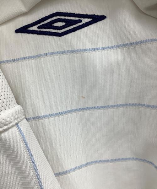 UMBRO（アンブロ）UMBRO (アンブロ) ゲームシャツ ホワイト サイズ:−の古着・服飾アイテム