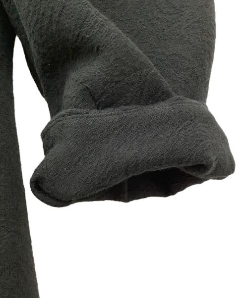 Mila Owen（ミラオーウェン）Mila Owen (ミラオーウェン) 構築袖ボリュームセットアップ ブラックの古着・服飾アイテム