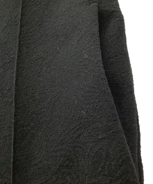 Mila Owen（ミラオーウェン）Mila Owen (ミラオーウェン) 構築袖ボリュームセットアップ ブラックの古着・服飾アイテム