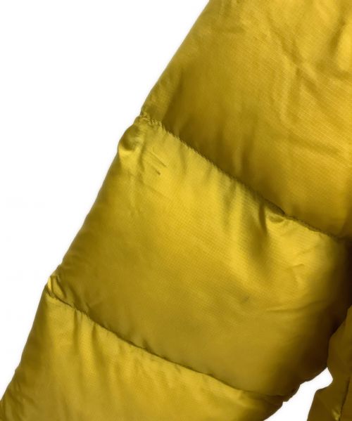 THE NORTH FACE（ザ ノース フェイス）THE NORTH FACE (ザ ノース フェイス) ヌプシジャケット イエロー×ブラック サイズ:Lの古着・服飾アイテム