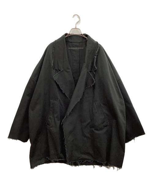 My Beautiful Landlet（マイビューティフルランドレット）My Beautiful Landlet (マイビューティフルランドレット) オーバーサイズコート ブラック サイズ:1の古着・服飾アイテム