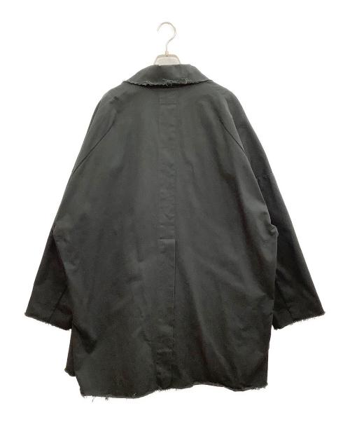 My Beautiful Landlet（マイビューティフルランドレット）My Beautiful Landlet (マイビューティフルランドレット) オーバーサイズコート ブラック サイズ:1の古着・服飾アイテム