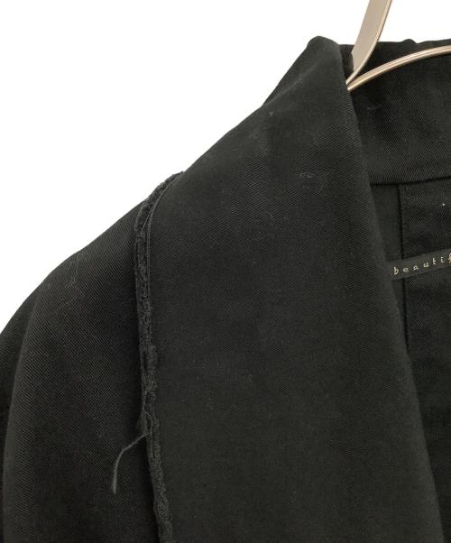 My Beautiful Landlet（マイビューティフルランドレット）My Beautiful Landlet (マイビューティフルランドレット) オーバーサイズコート ブラック サイズ:1の古着・服飾アイテム