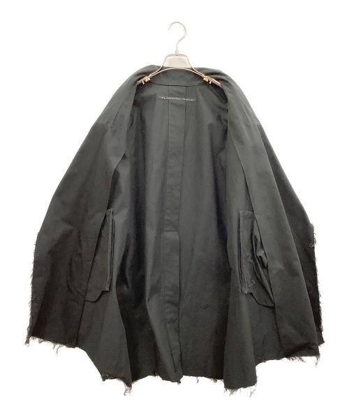 My Beautiful Landlet（マイビューティフルランドレット）My Beautiful Landlet (マイビューティフルランドレット) オーバーサイズコート ブラック サイズ:1の古着・服飾アイテム