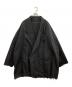 My Beautiful Landlet（マイビューティフルランドレット）の古着「オーバーサイズコート」｜ブラック