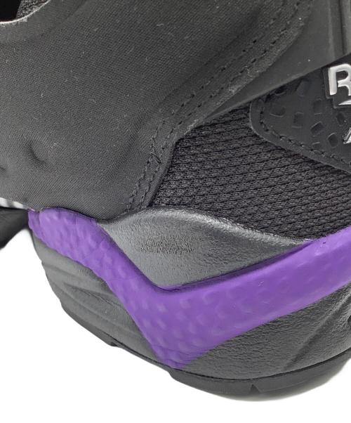 REEBOK（リーボック）REEBOK (リーボック) スニーカー ブラックｘパープル サイズ:28の古着・服飾アイテム