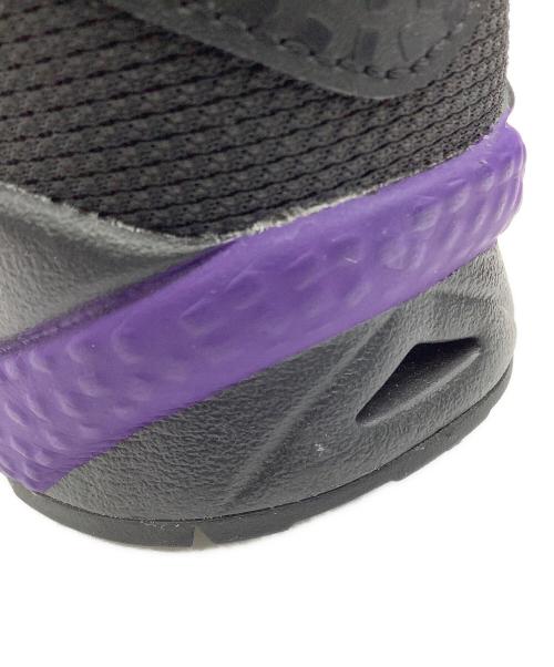 REEBOK（リーボック）REEBOK (リーボック) スニーカー ブラックｘパープル サイズ:28の古着・服飾アイテム