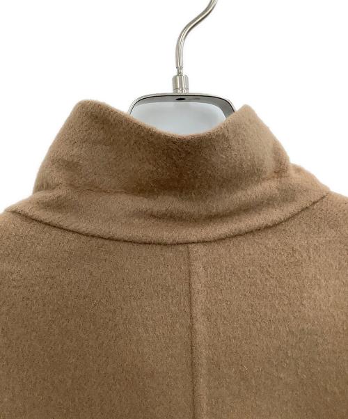 SLOBE IENA（スローブ イエナ）SLOBE IENA (スローブ イエナ) スタンドカラーダブルフェイスポンチョ ブラウン サイズ:−の古着・服飾アイテム