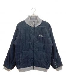 PIKO（ピコ）の古着「リバーシブル中綿ジャケット」｜ネイビー×グレー