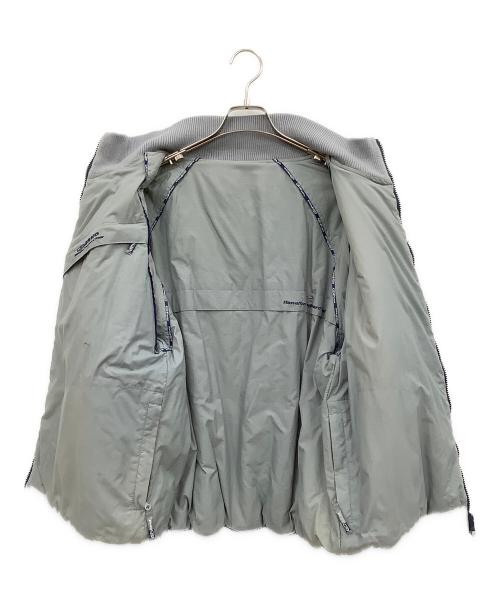 PIKO（ピコ）PIKO (ピコ) リバーシブル中綿ジャケット ネイビー×グレー サイズ:Lの古着・服飾アイテム