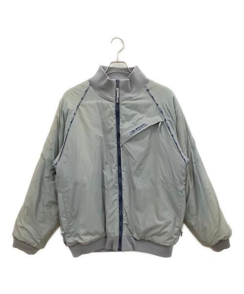 PIKO（ピコ）PIKO (ピコ) リバーシブル中綿ジャケット ネイビー×グレー サイズ:Lの古着・服飾アイテム